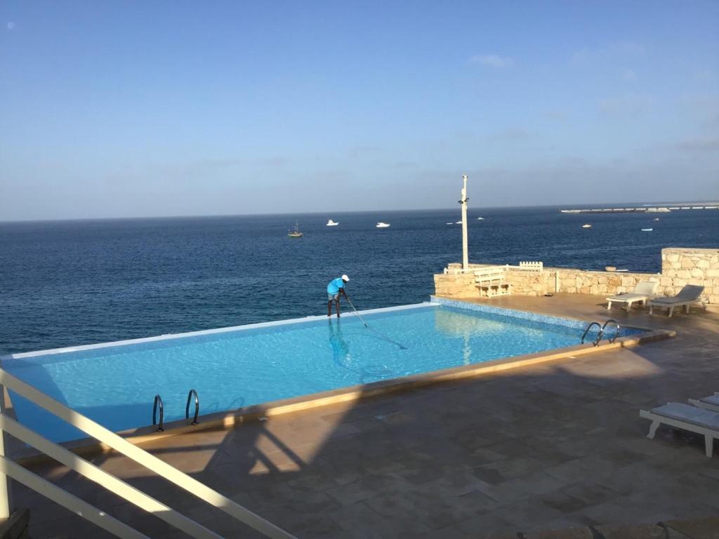 Villa Casita Solemar Direkt Am Atlantik à Calheta Extérieur photo