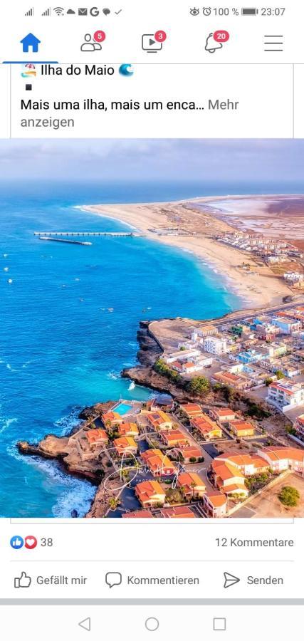 Villa Casita Solemar Direkt Am Atlantik à Calheta Extérieur photo