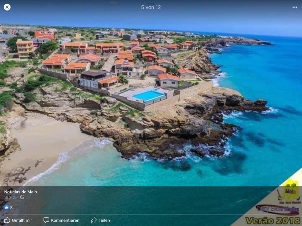 Villa Casita Solemar Direkt Am Atlantik à Calheta Extérieur photo