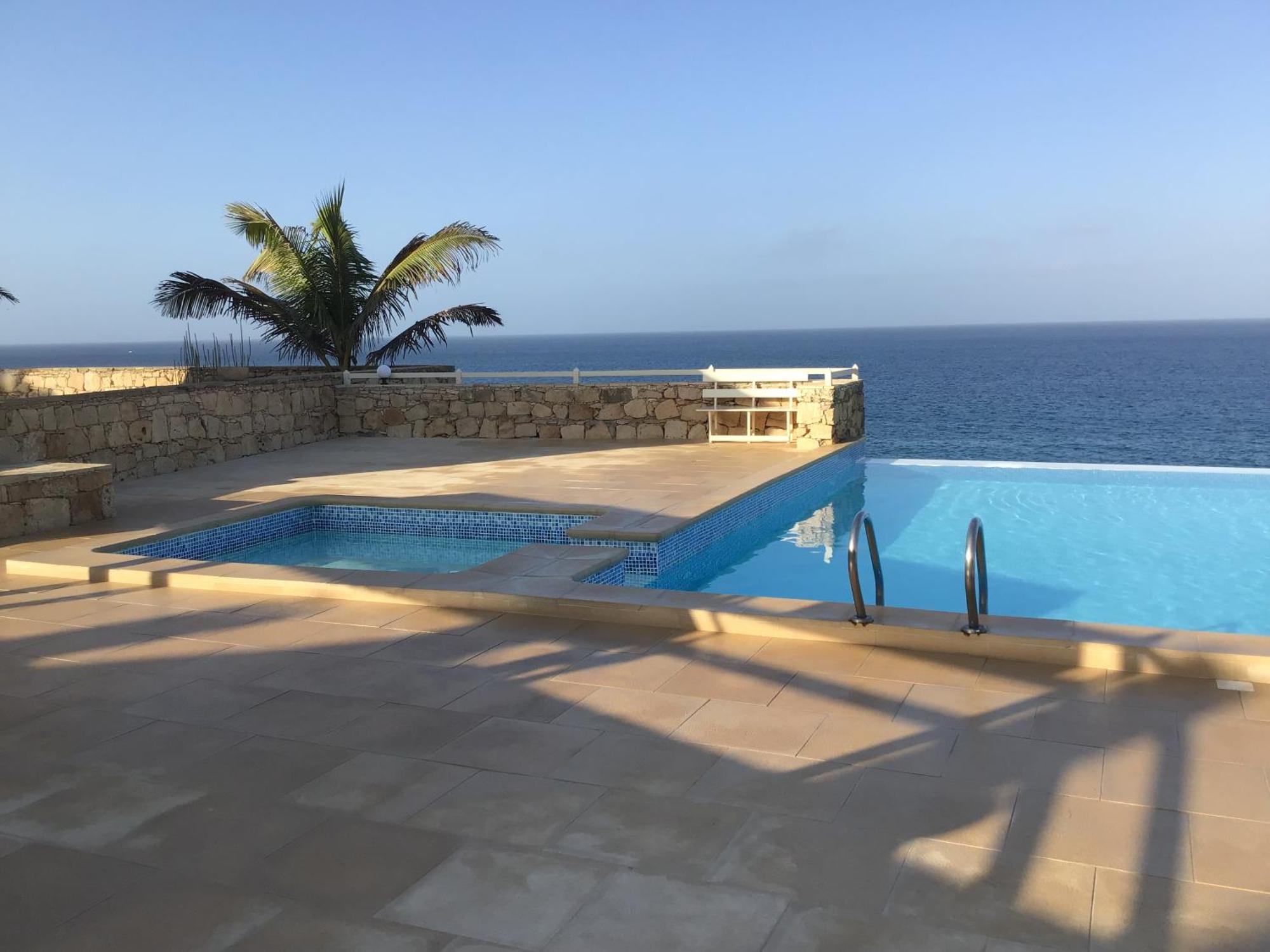 Villa Casita Solemar Direkt Am Atlantik à Calheta Extérieur photo