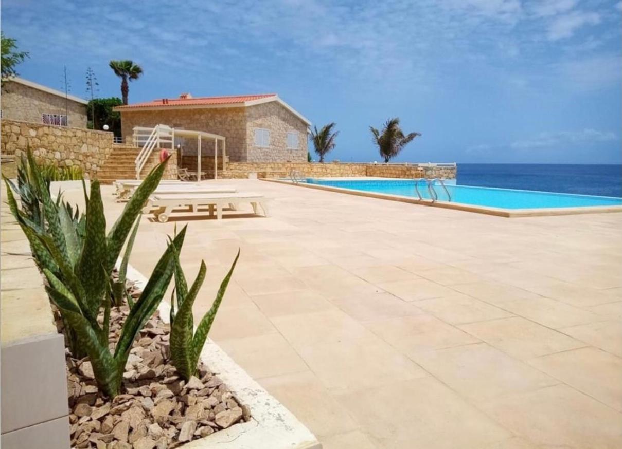 Villa Casita Solemar Direkt Am Atlantik à Calheta Extérieur photo